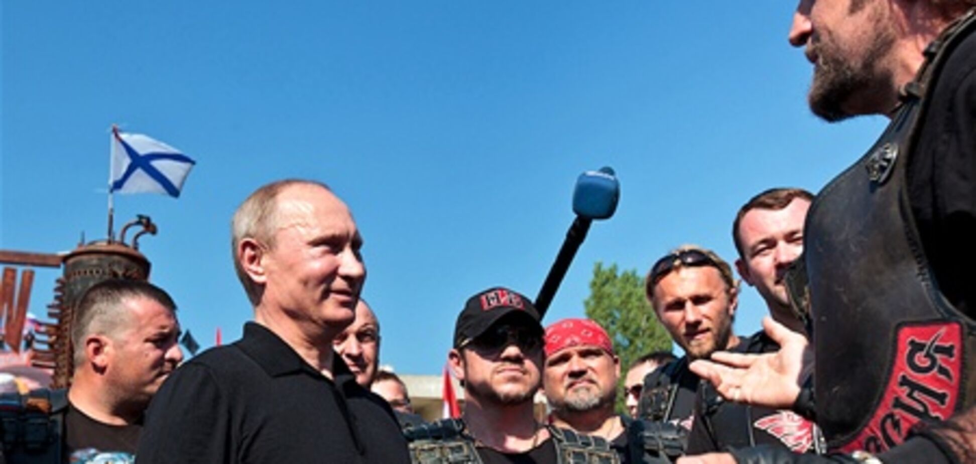 Севастополь LIFE: Путин и байкеры