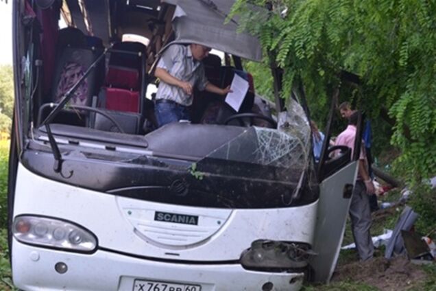 Водій автобуса з паломниками назвав свою версію ДТП