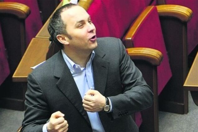 Шуфрич у Вінниці ні в чому собі не відмовляв