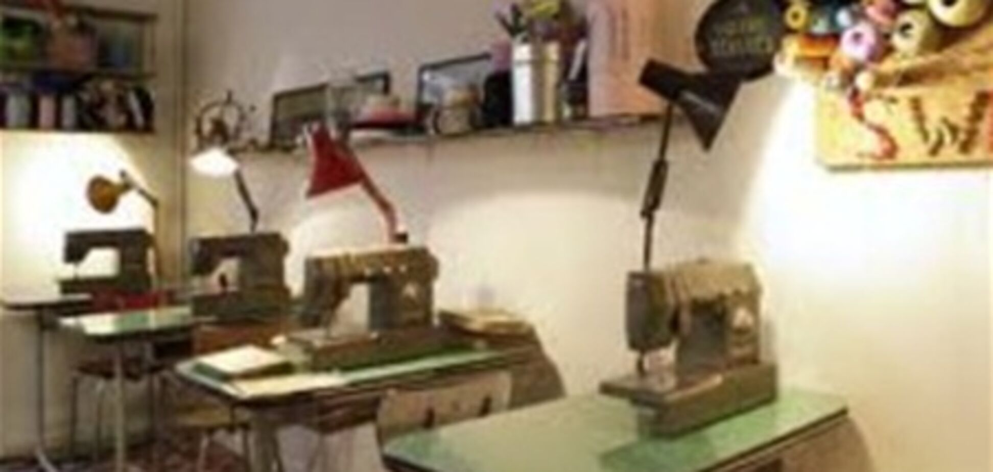 В Харькове открылось уникальное заведение - швейная кофейня