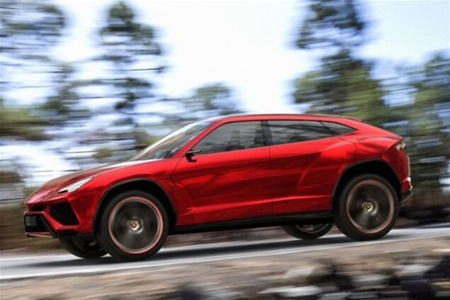 Самым дешевым автомобилем Lamborghini станет кроссовер. Фото