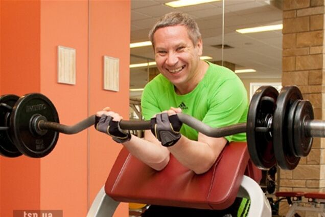 Украинские политики не щадят себя в спортзалах