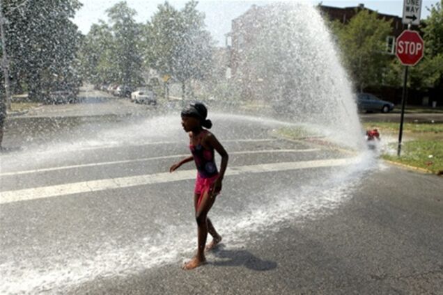 Через спеку понад 20 штатів США оголошені зоною стихійного лиха