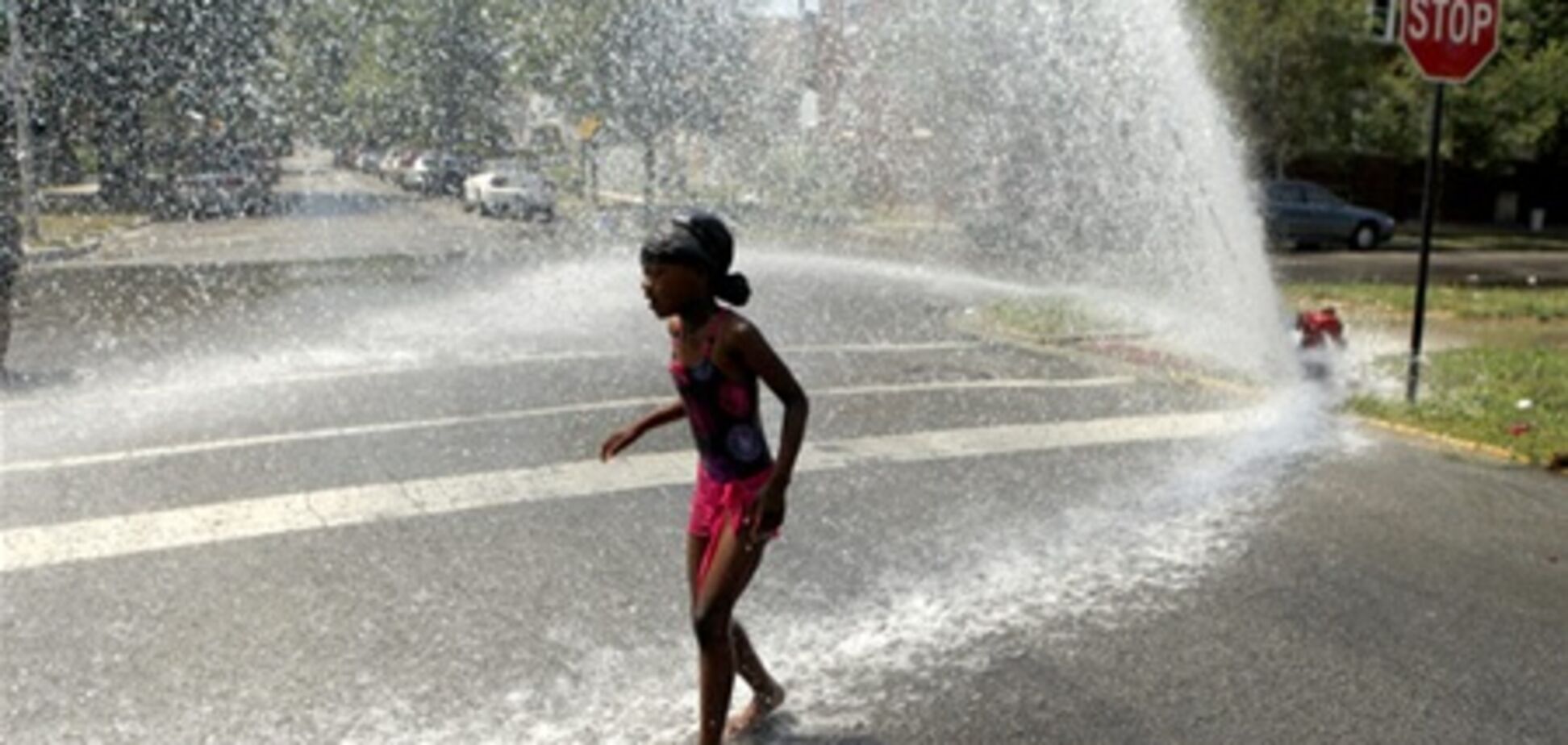 Из-за жары более 20 штатов США объявлены зоной стихийного бедствия