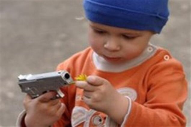 Трехлетний мальчик случайно застрелил отца