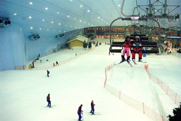 В Бахрейне будет можно покататься на лыжах