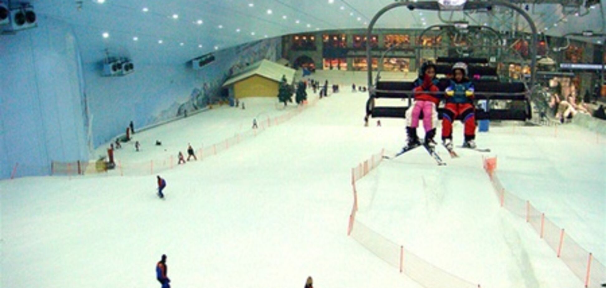 В Бахрейне будет можно покататься на лыжах