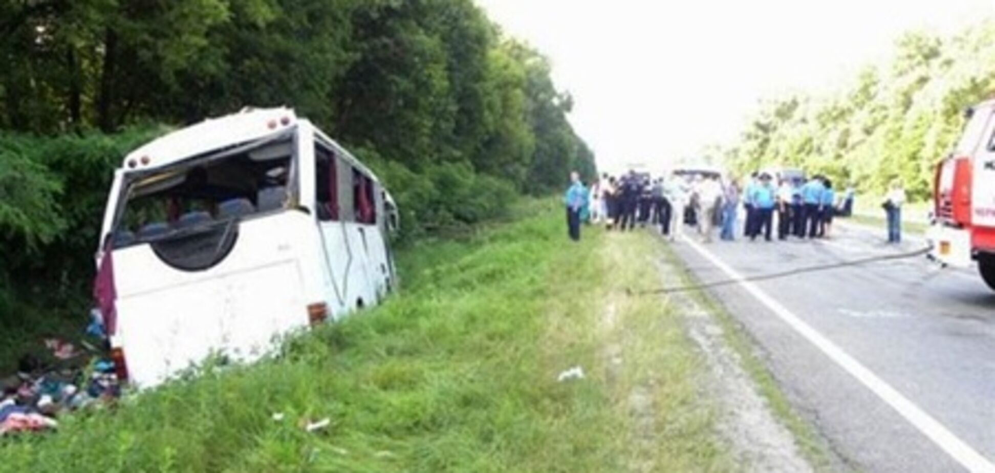 В Москву доставлены 2 пострадавших в ДТП под Черниговом