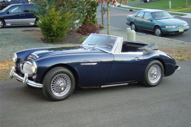 Автомобіль виявили на eBay через 40 років після викрадення