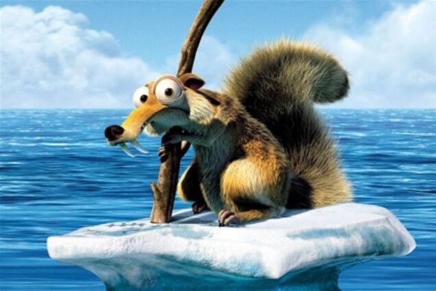 'Льодовиковий період-4' - лідер північноамериканського прокату