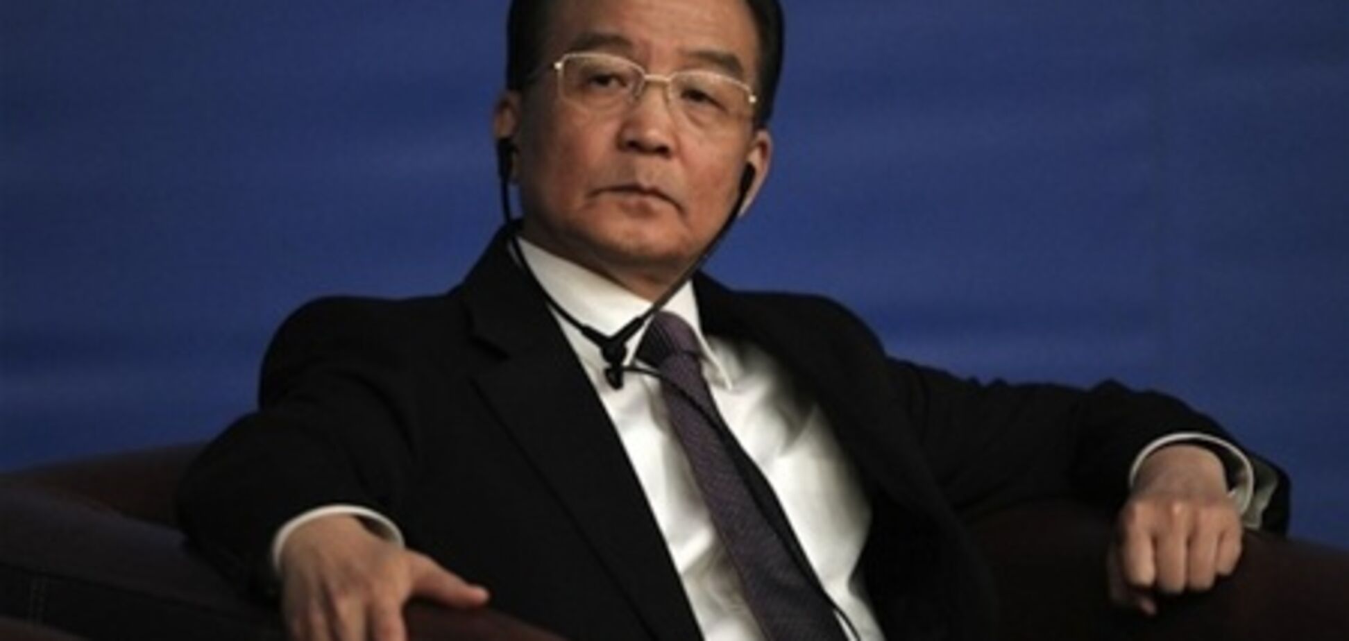 Китайский премьер предрекает кризис в стране