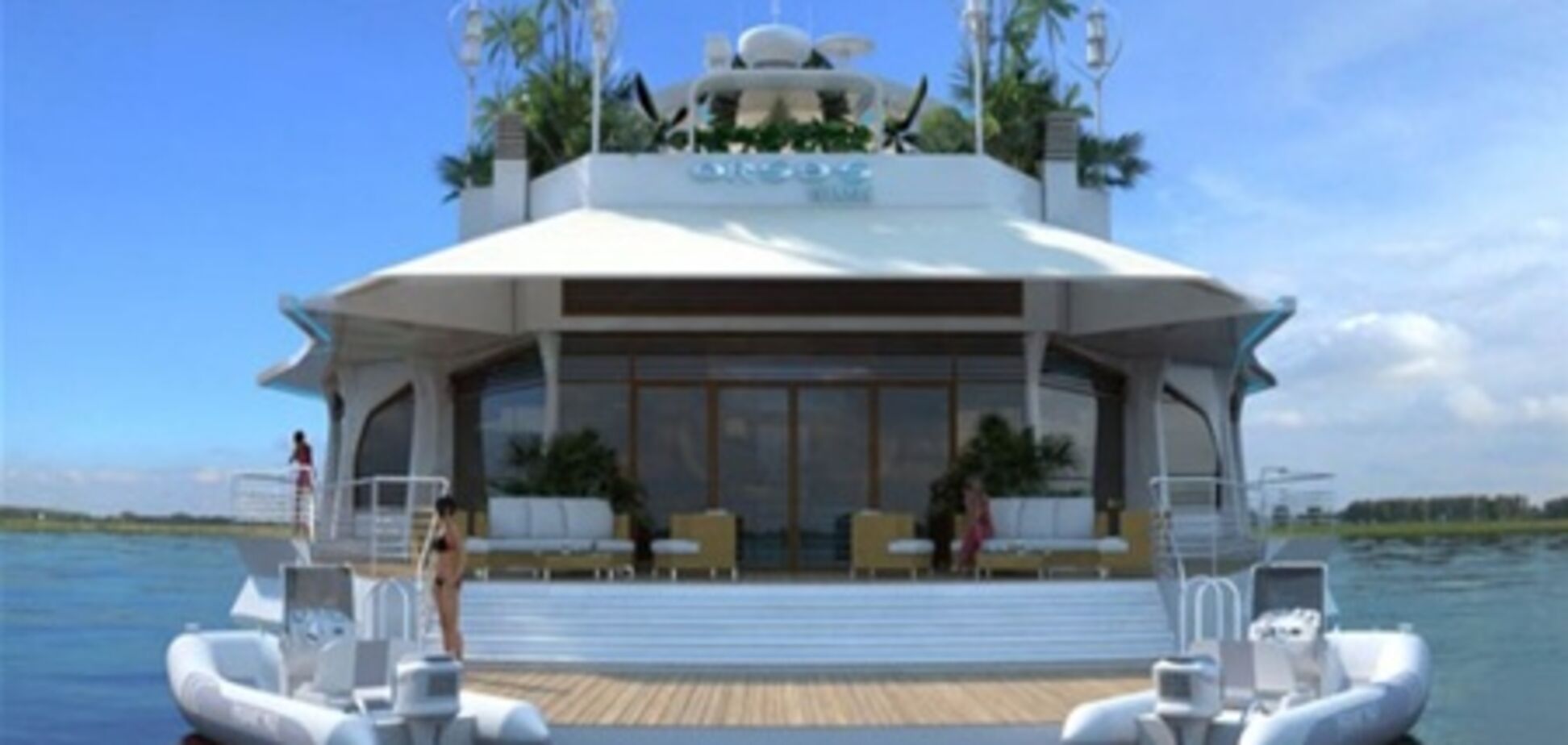 Судно-острів