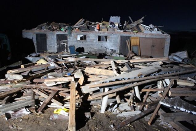 На Польщу обрушилися торнадо