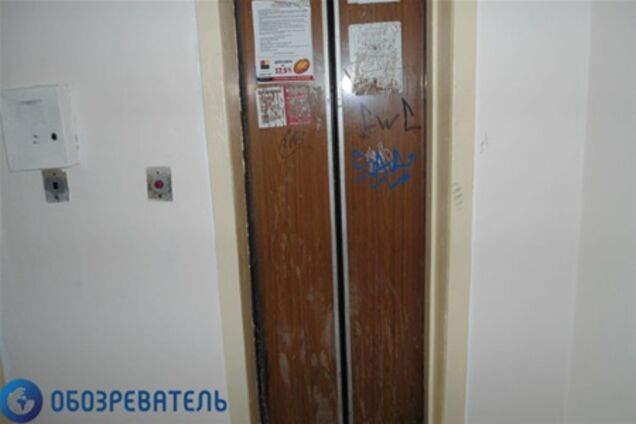 Лифт не работает