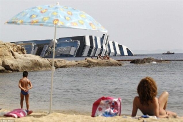 Costa Concordia стала популярною серед туристів