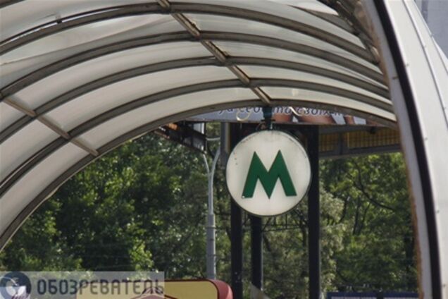 В киевском метро запустили 'умные эскалаторы'