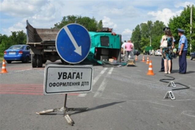 Ситуация на дорогах за 15 июля: 104 ДТП, 17 погибших