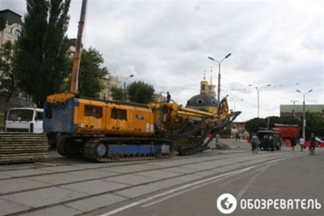 На Почтовой площади готовятся к реконструкции