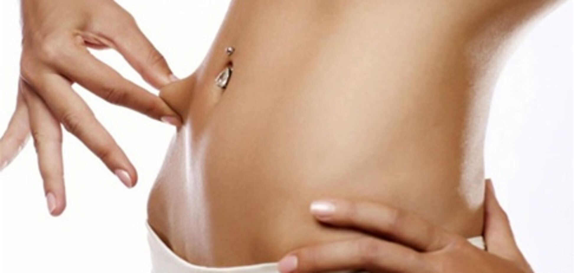 Как подтянуть кожу на животе