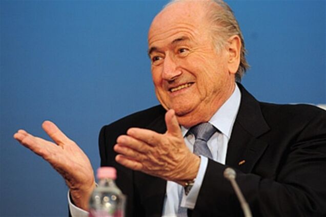 Германия купила право проведения ЧМ-2006 - Блаттер