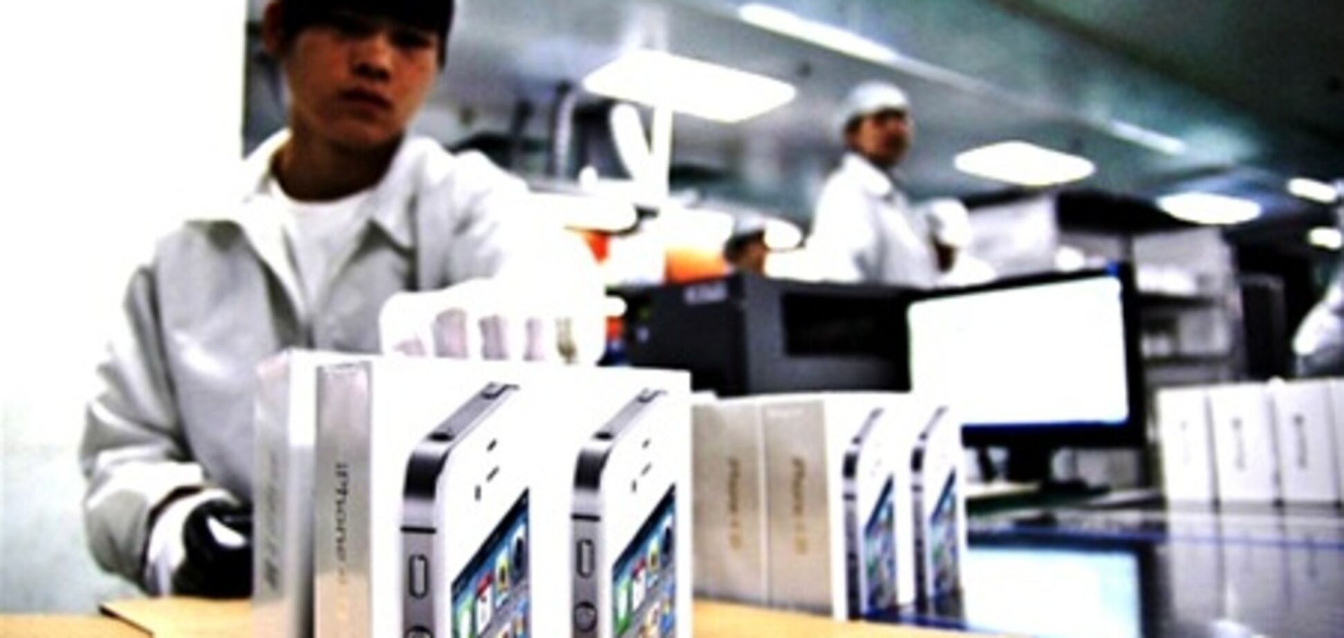 В Китае уже началось производство iPhone 5 