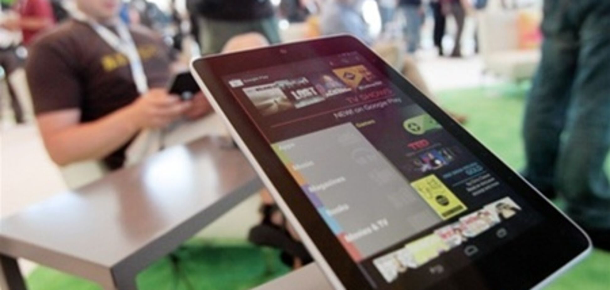 Google распродал первую партию 199-долларовых планшетов за 2 дня