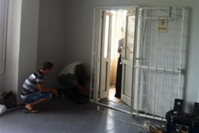 В больнице Тимошенко установили дополнительные  решетки