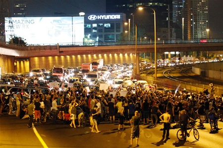 Самоспалення розорився ізраїльтянина викликало хвилю протестів