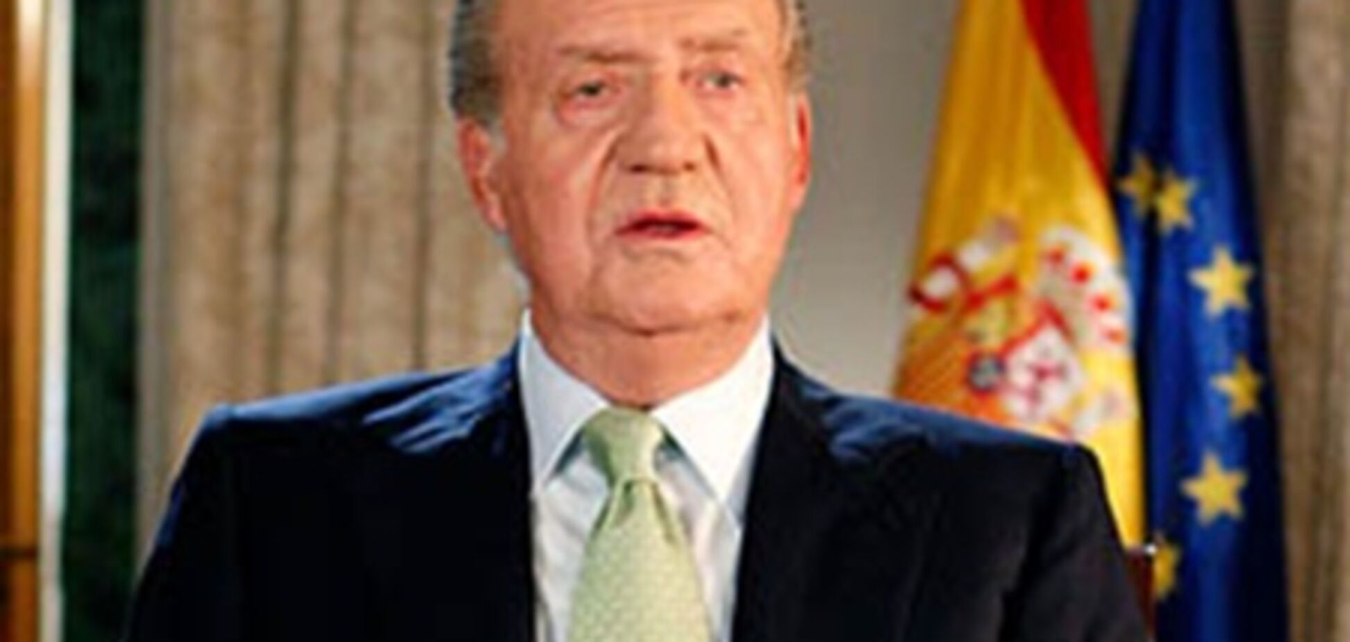 Король Испании сократил себе зарплату