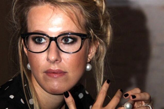 Собчак зібрала на допомогу Кримську 16 млн рублів