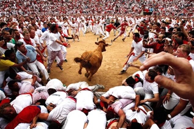 Фестиваль Сан Фермін-2012