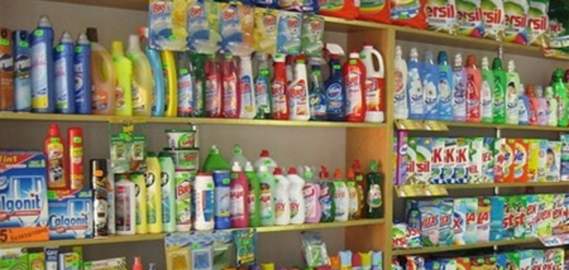 Украинцам придется больше платить за моющие средства