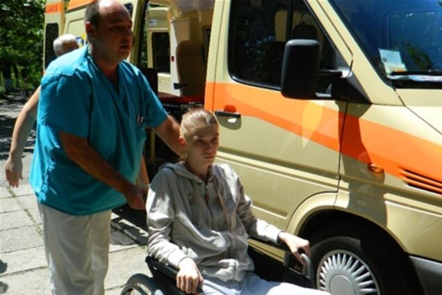 Саше Поповой в санатории выделили отдельную комнату