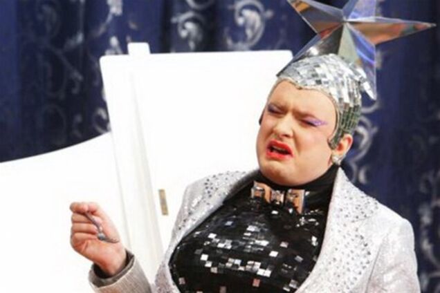 Путін хотів роздягнути Сердючку