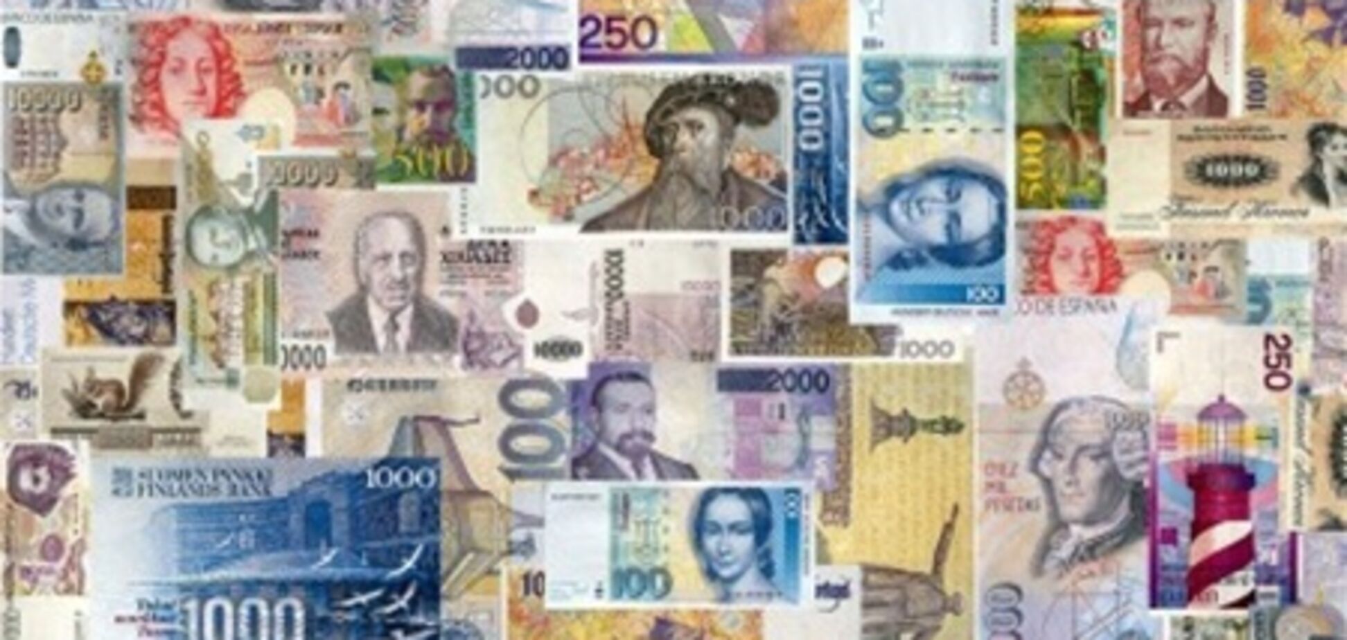 Межбанк закрылся ростом курса доллара и снижением евро