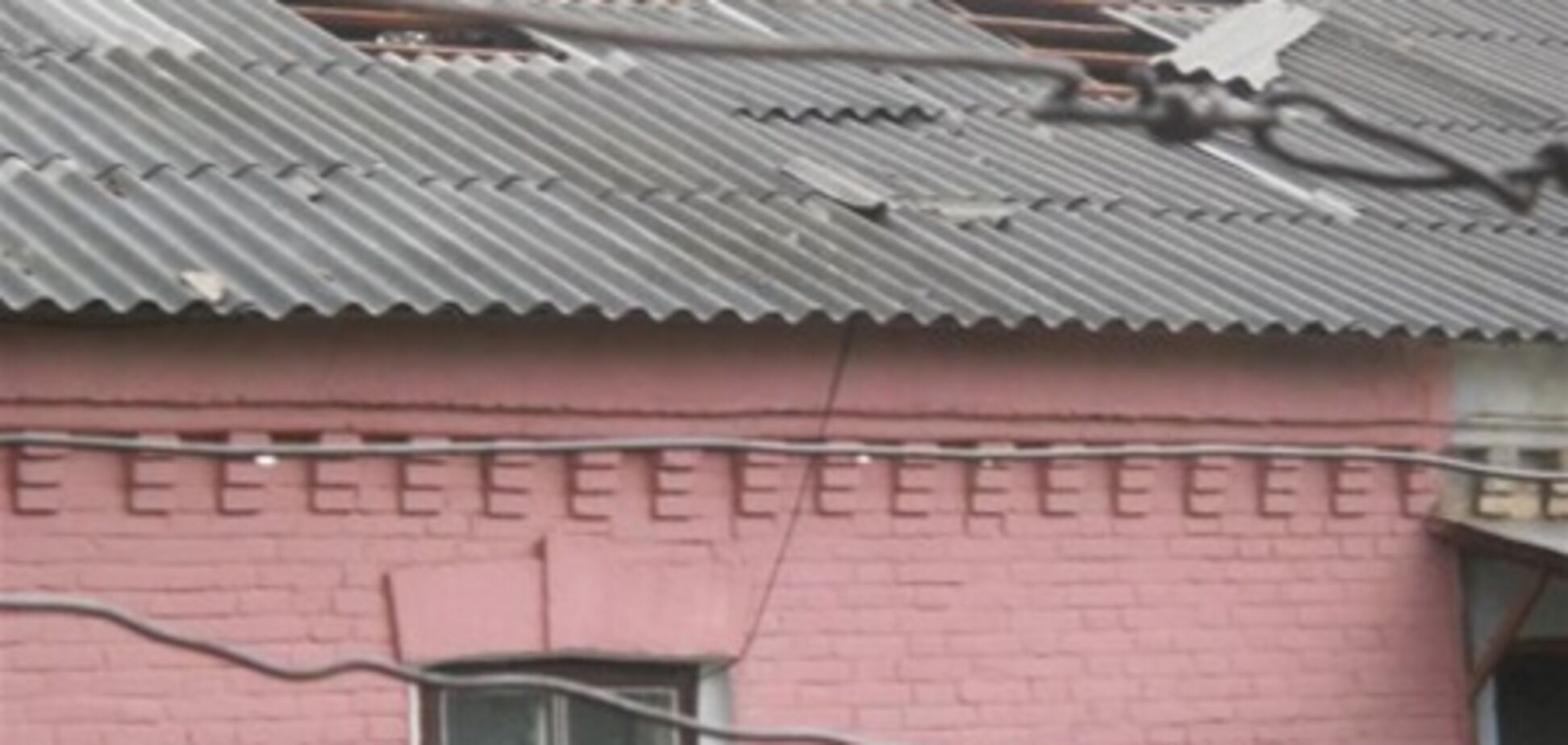 Непогода нанесла значительный ущерб городу на Одесщине