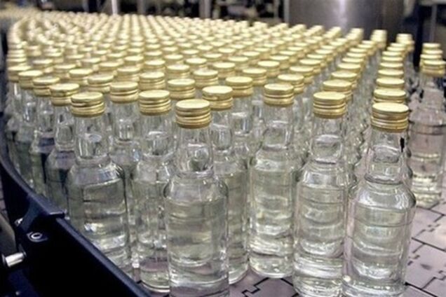 Россия поставила рекорд по производству водки
