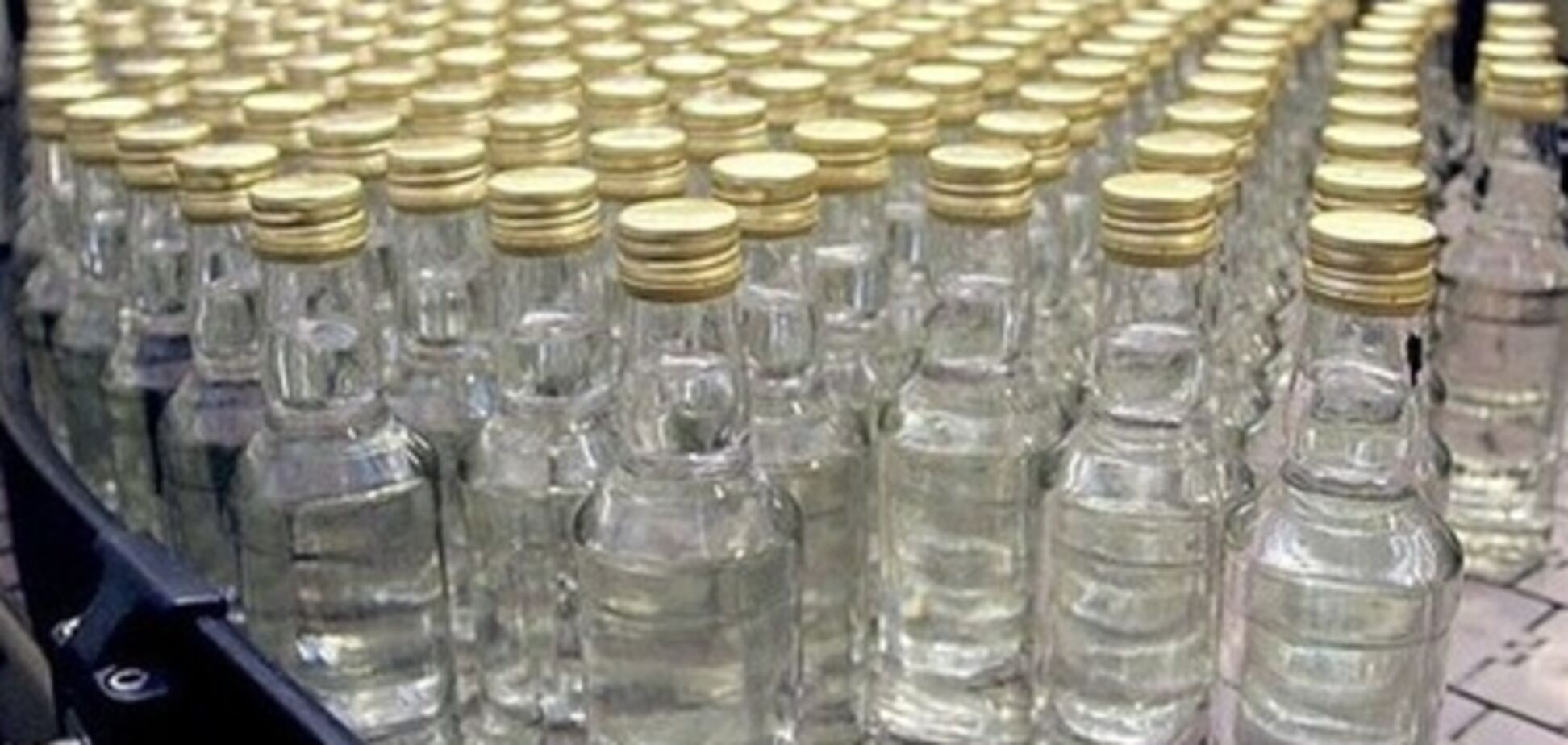 Россия поставила рекорд по производству водки