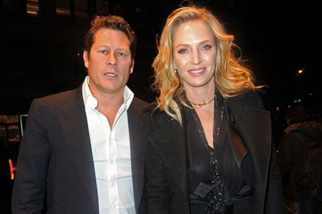 Ума Турман родила дочь