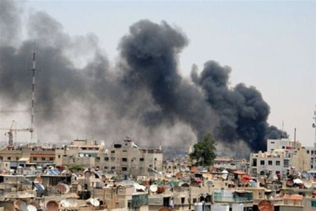 Повстанцев в Дамаске обстреливают с ударных вертолетов