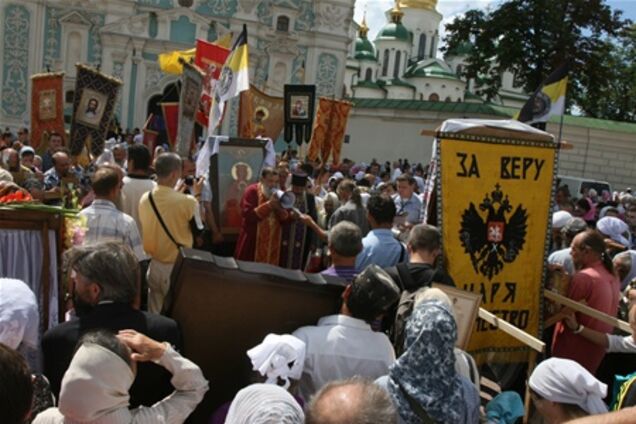 Хресний хід у Києві