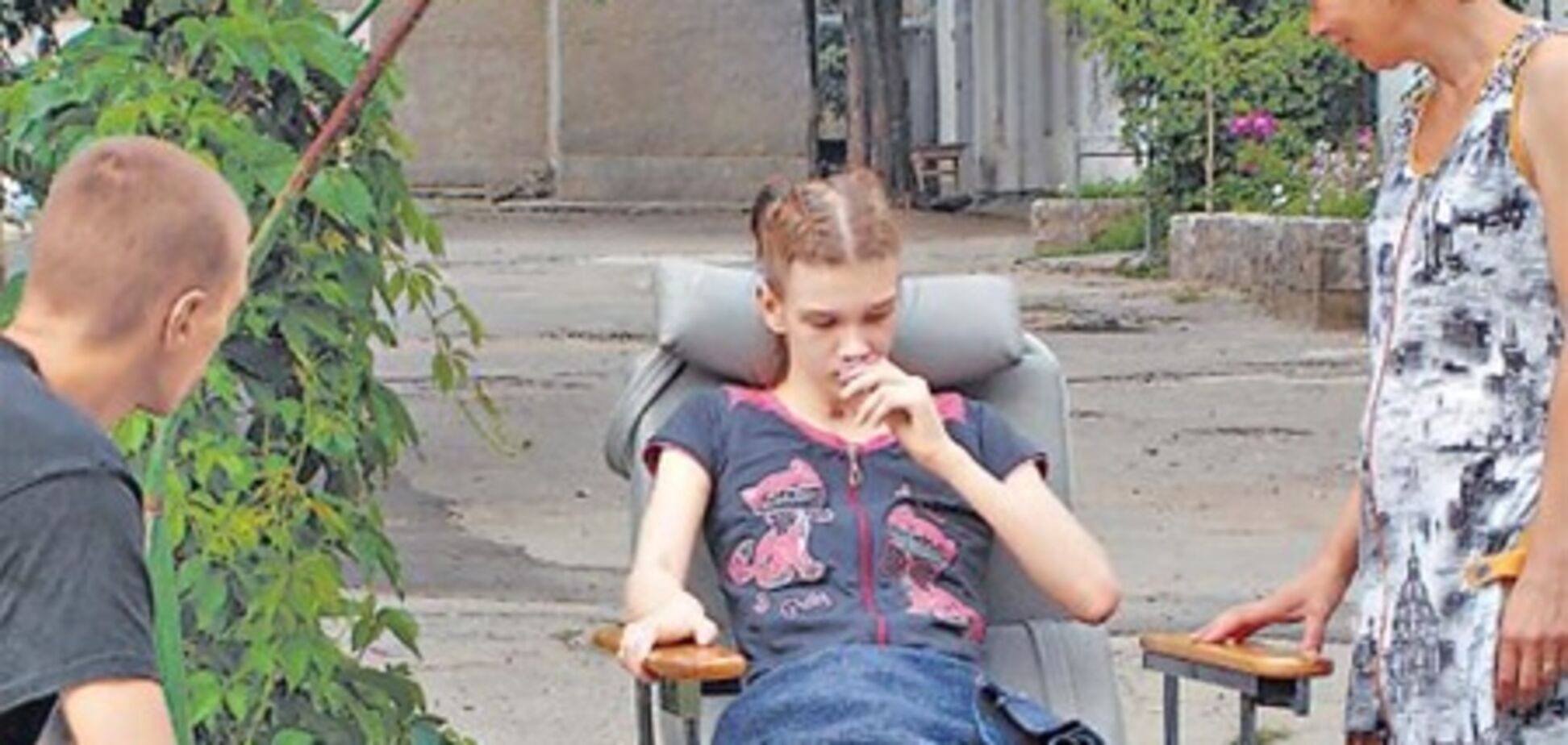 Сашу Попову выписали из больницы