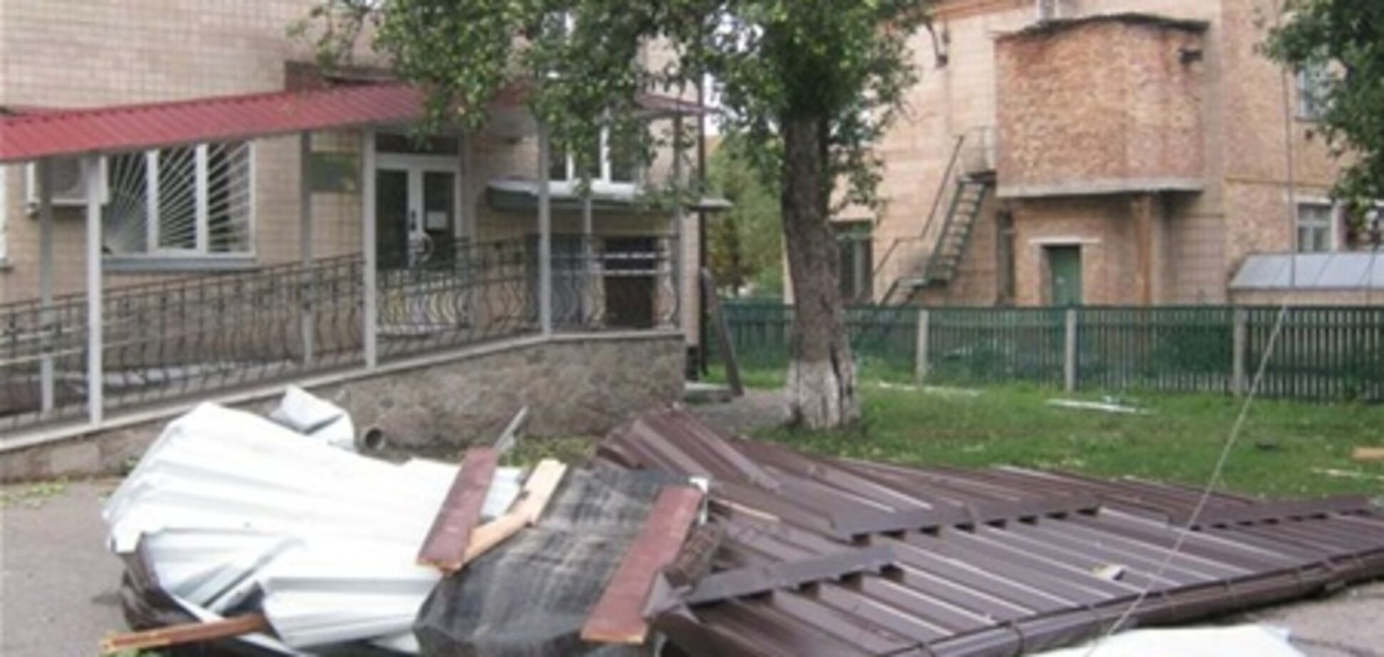 Киевщина в непогоду пострадала на 15 млн. грн.