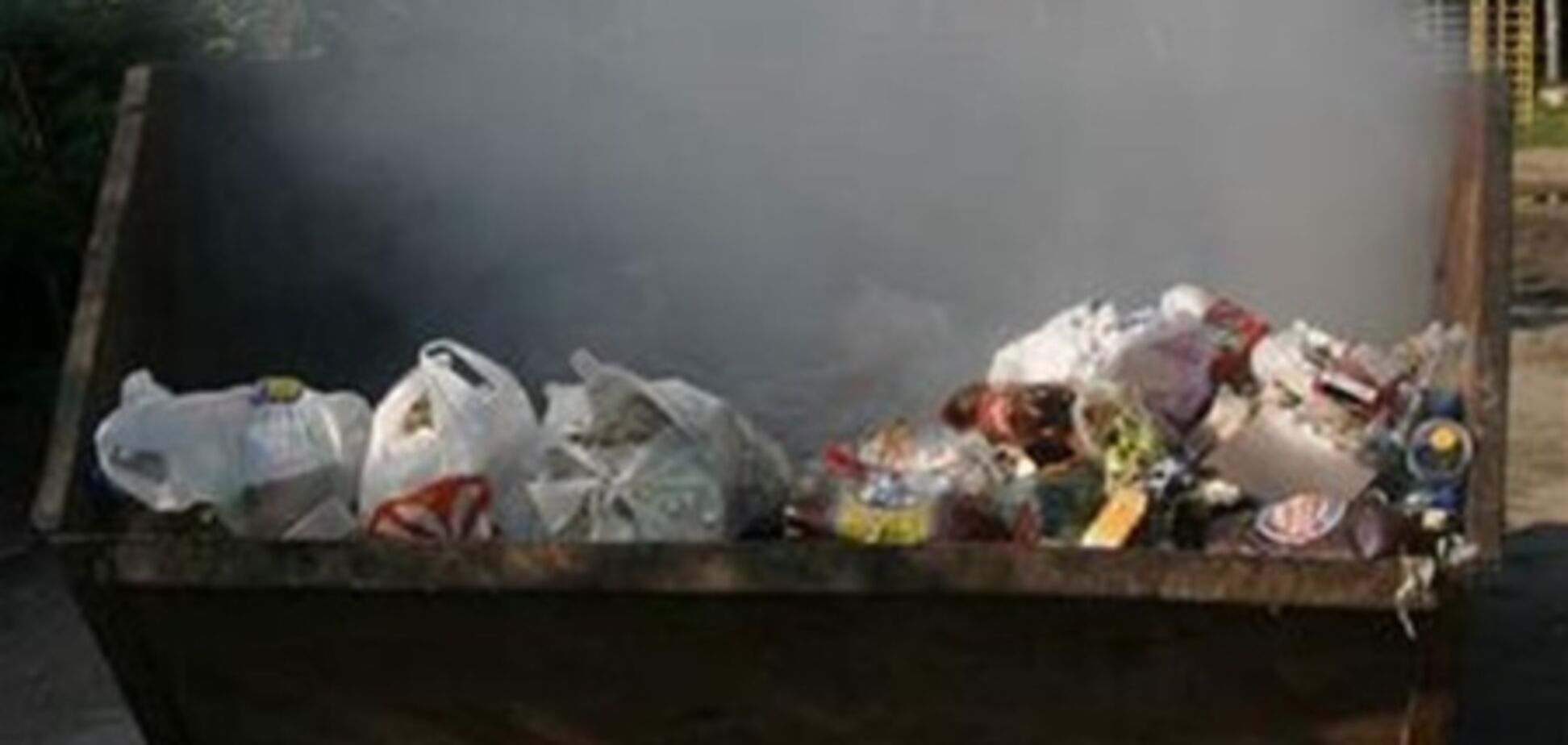 В Киеве участились 'мусорные пожары'