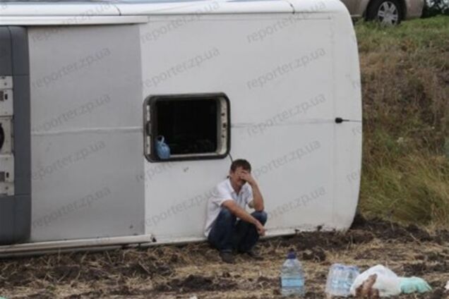 ДТП на Запоріжжі: загиблу витягли з-під уламків