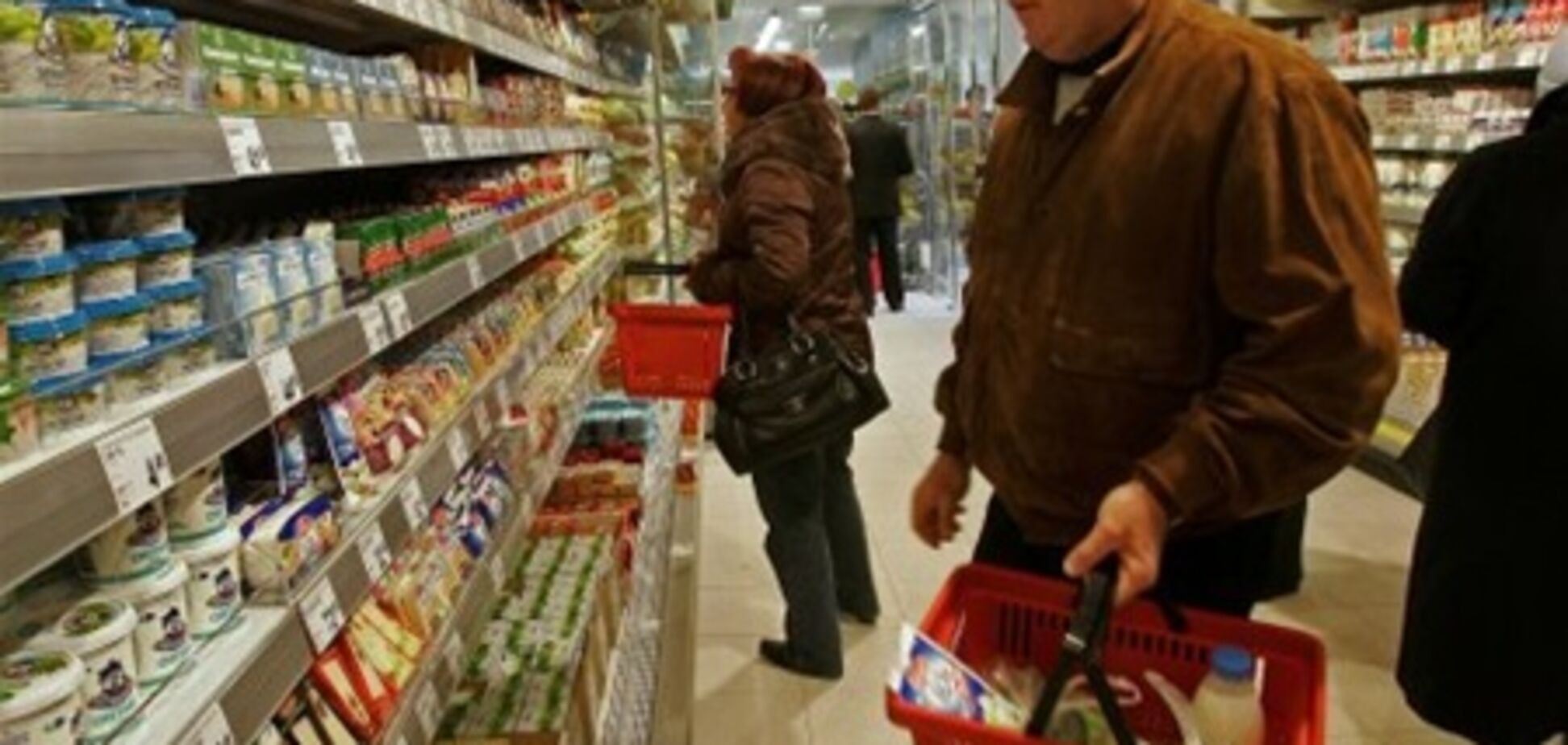 Бедные украинцы едят опасные продукты