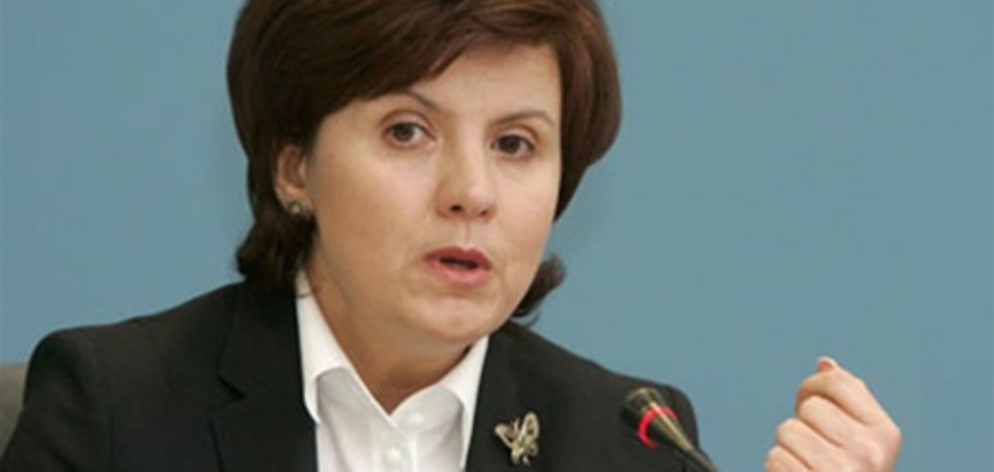 Ставнійчук нагадала Могильову про обережність і спокої