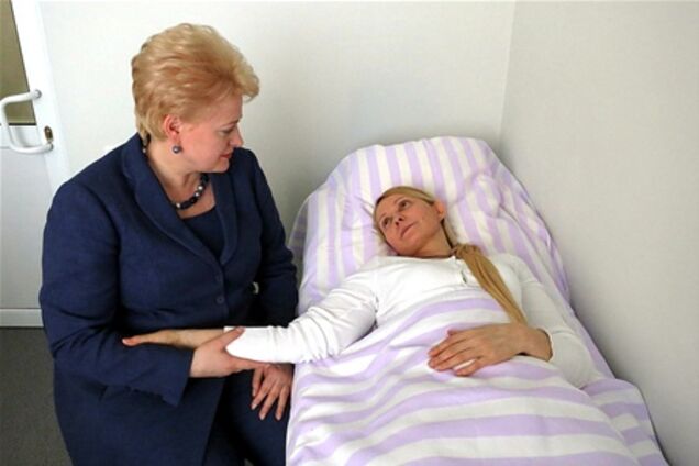 У Тимошенко в больнице было 79 свиданий