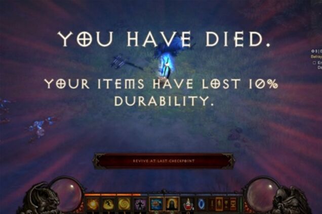 18-летний парень умер после 40 часов игры в Diablo III 