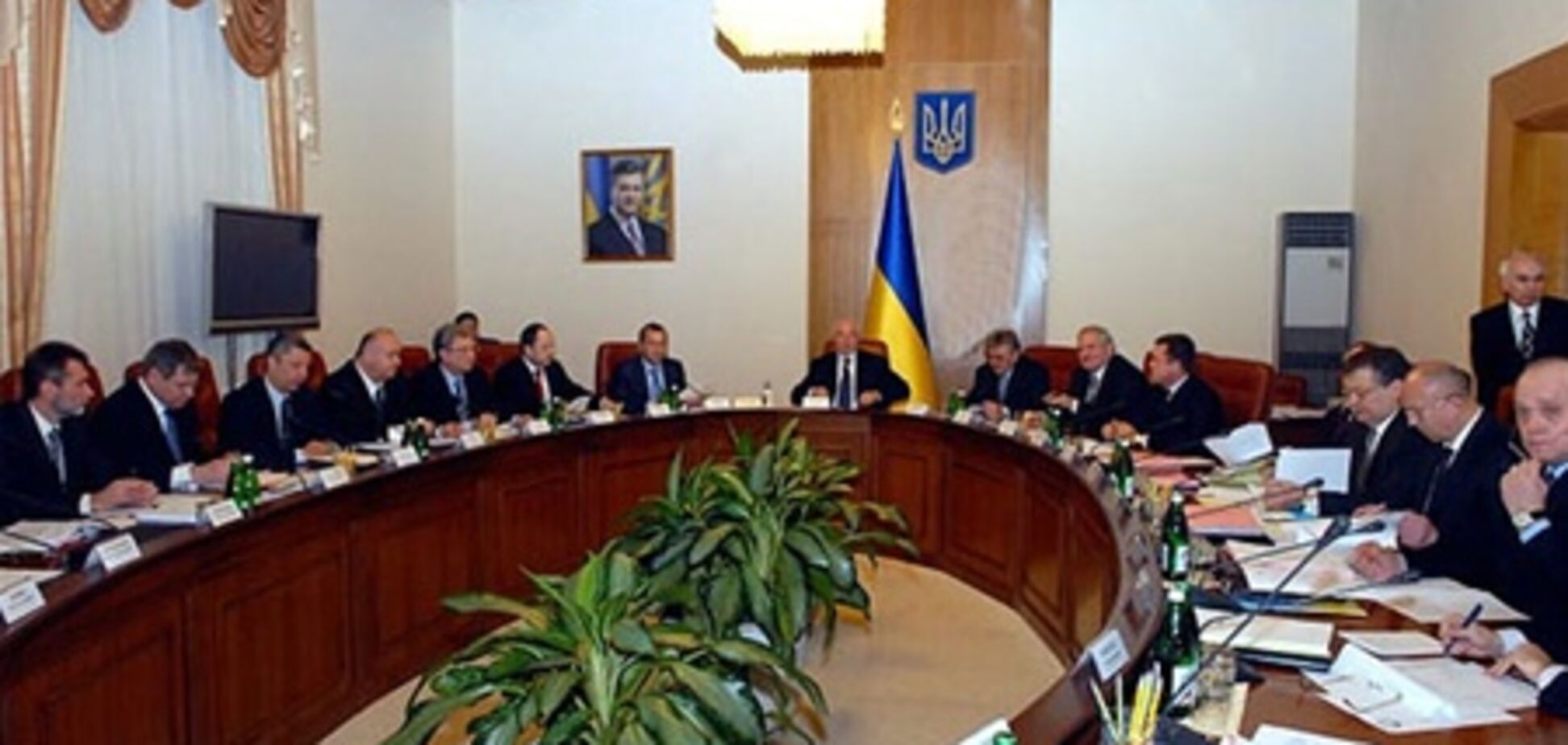 Кабмін розгляне принципи територіального устрою України